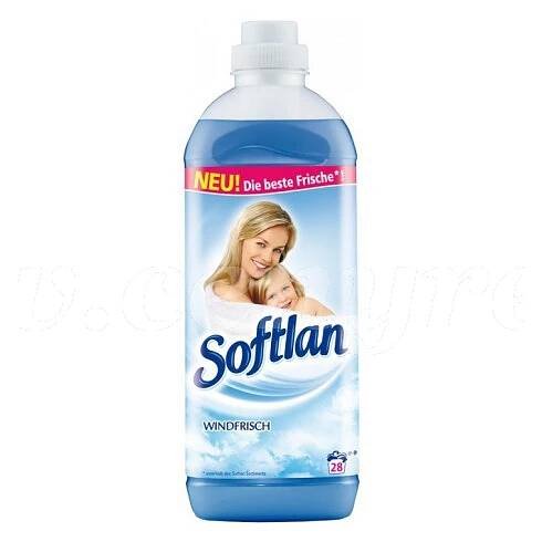 Softlan Weich & Mild Sensitiv aviváž 1 l