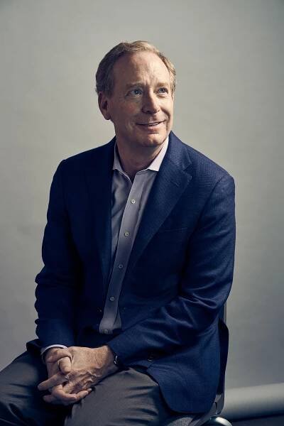 How Microsoft’s Brad Smith is Trying to Restore Your Trust in Big Tech