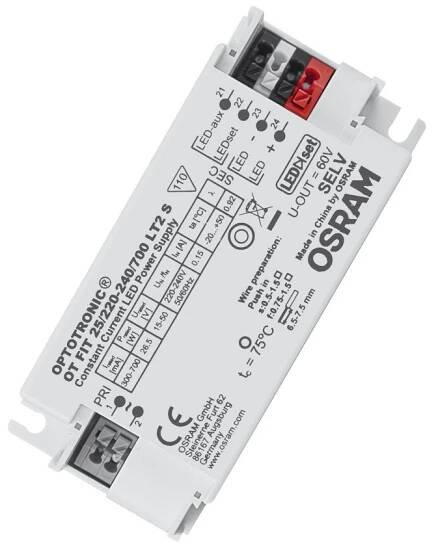 LEDVANCE OT FIT 25/220-240/700 LT2 S UNV1 *4052899957008