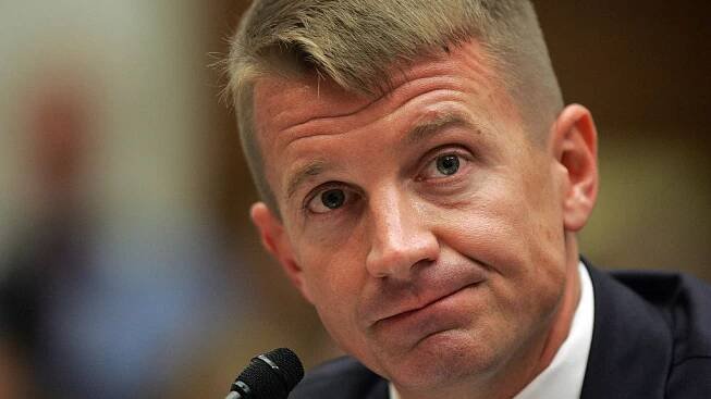Trump ally Erik Prince reportedly wants to send his own private army to Venezuela