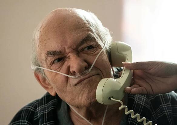 FOTO: Mark Margolis v seriálu Volejte Saulovi.