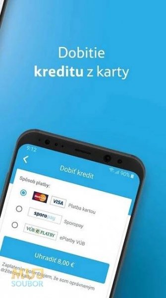 Dobití kreditu Tesco mobile (mobilní)