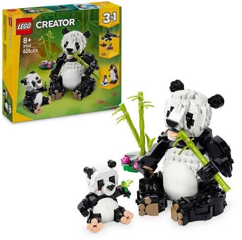 31165 Lego Creator – Divoká zvířata: Pandí rodinka