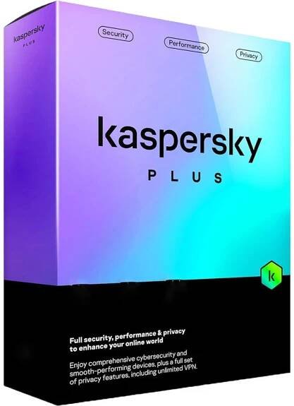 Kaspersky Plus (10 zařízení / 1 rok) – antivirový softw