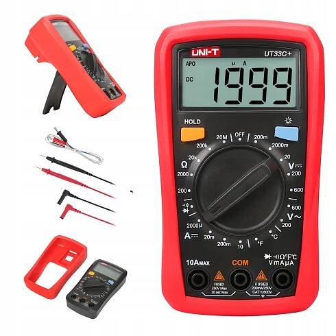 Univerzálny merač Uni-T UT33C+