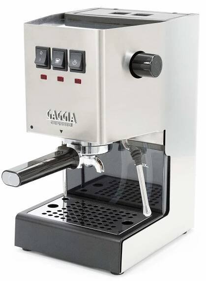 Gaggia New Classic Nerez