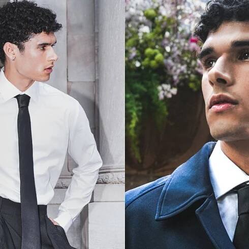 Queer Latino photographer explores code-switching with style
