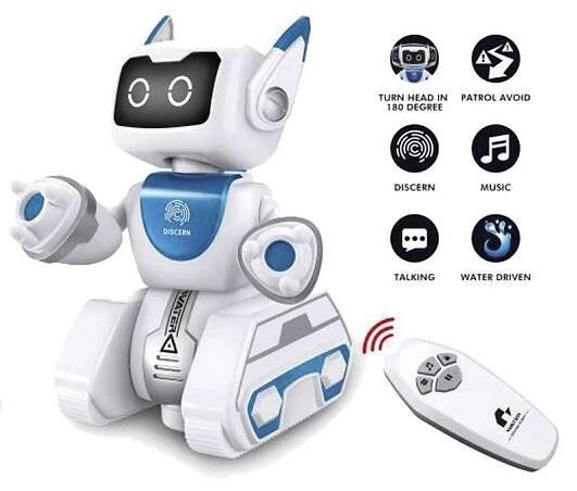 Interaktivní mini robot