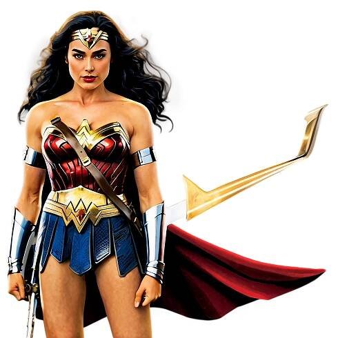 Wonder Woman Comic Art Png Def47 PNG