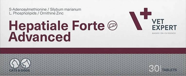 VetExpert Hepatiale Forte Advanced 30 tbl. od 294 Kč