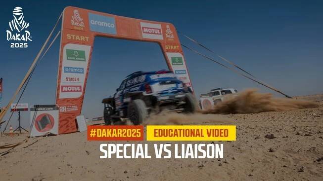 Dakar 2021 - Educational Video - The Dakar for Newbies - Vidéo Dailymotion