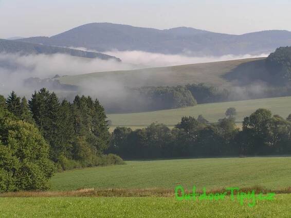 Bílé Karpaty: Rokytnice – Kochavec
