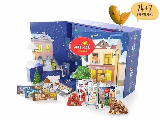 Velký adventní kalendář Mixit