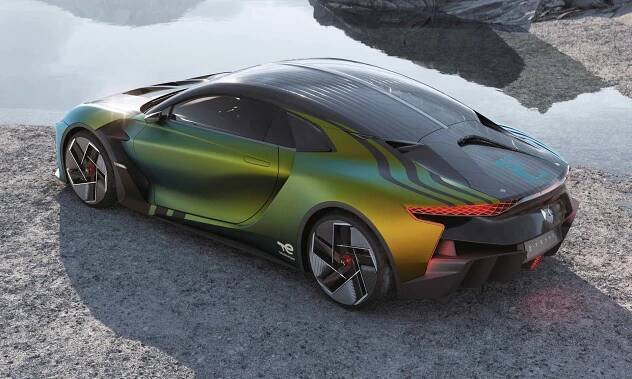 Futuristický sporťák DS E-Tense Performance ukazuje další směřování designu automobilky DS – DesignMag.cz