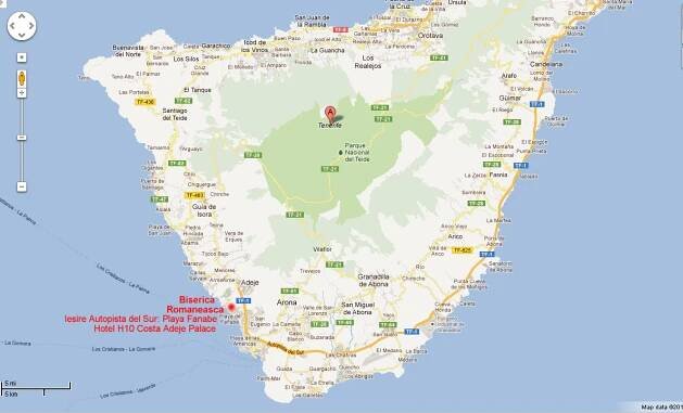 Pastele Romanesc 2012 in Tenerife