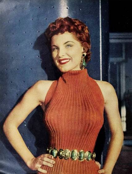 Debra Paget: “Why I Went Redhead?” - Vintage Paparazzi