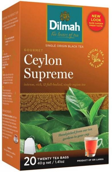 Dilmah Ceylon Supreme černý čaj