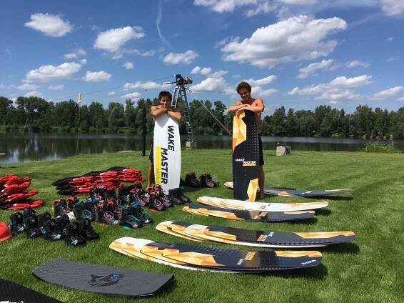 Wake park Mnichovo Hradiště - Střední Čechy Convention Bureau