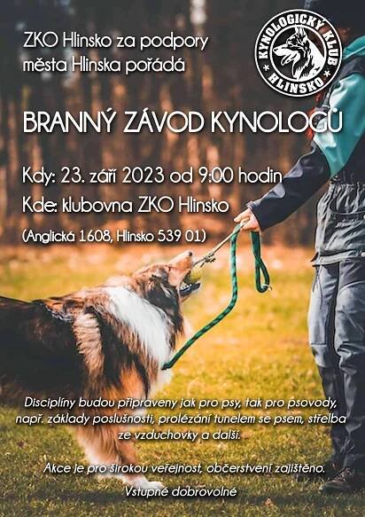 Kynologický klub Hlinsko pořádá Branný závod | iHLINSKO.cz