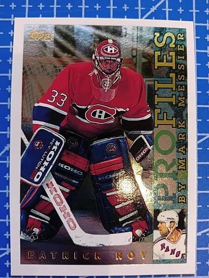 Patrick Roy - Hokejové karty