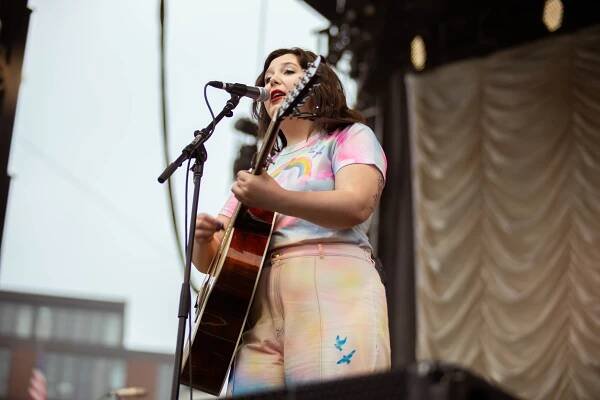 Kennedy Cottrell - Lucy Dacus @ Pitchfork Festival