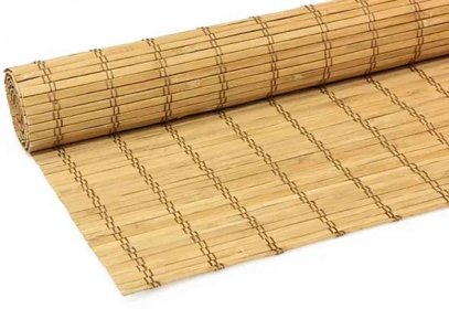 Bambusová rohož za postel 70x200 cm medová