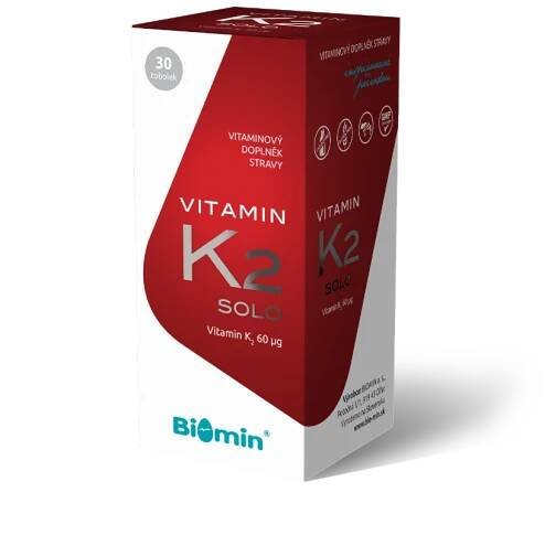 Biomin Vitamin K2 SOLO 60 tobolek
