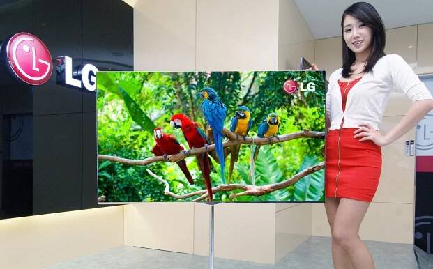 LG představilo největší OLED obrazovku na světě