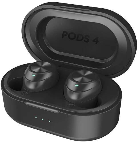 Niceboy Bezdrátová sluchátka do uší Bluetooth Pods 4
