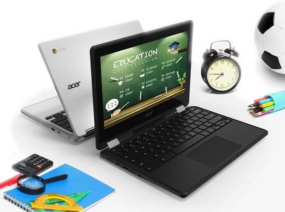 Notebook ACER Chromebook 11 Spin R751TNC15Q černý black