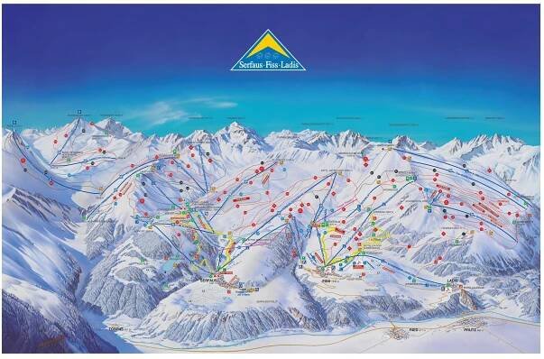 Ski Serfaus-Fiss-Ladis - Zimní dovolená včetně skipas | ski.cz