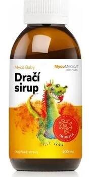 MycoMedica MycoBaby Dračí sirup pro děti Reishi Cordyceps 200 ml