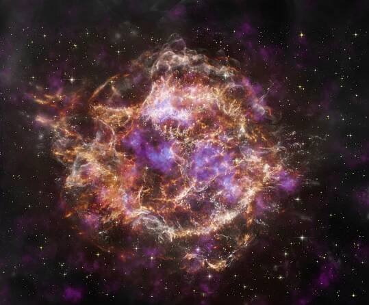 Adding Dimension to Cassiopeia A - NASA
