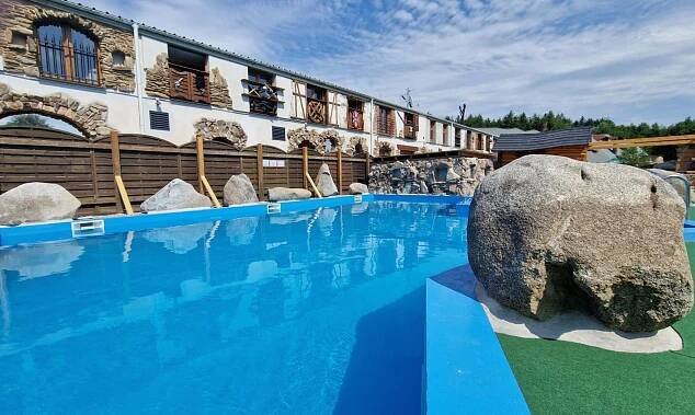 Hotel Kocourkov Hlinsko Exteriér fotografie