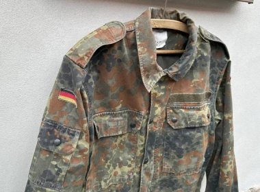 Vojenská maskáčová blůza - Bundeswehr - Sběratelství