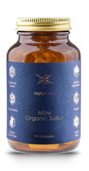 MSM, kapsle, NaturLabs - Vitalvibe