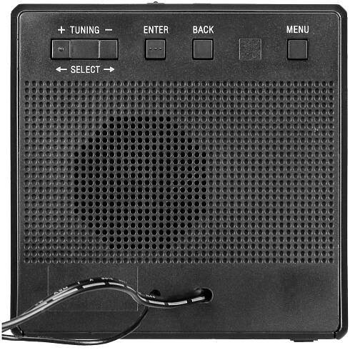Sony XDR-C1DBP černý