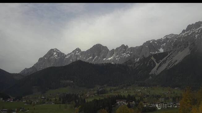 Počasí & webkamera v Ramsau am Dachstein