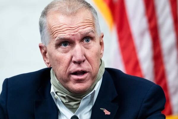 Sen. Thom Tillis is up for his first reelection since his narrow win in 2014.