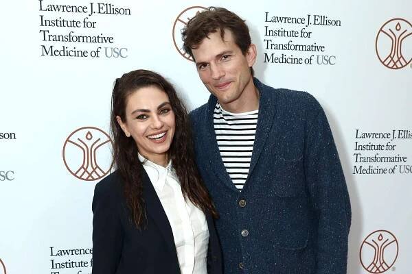 Mila Kunis Explains Why She and Ashton Kutcher Never Shut Their Bathroom Doors with Kids at Home