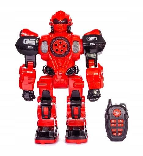 MULTIFUNKČNÍ ROBOT OVLÁDANÝ DÁLKOVÝM OVLADAČEM – ZVUKOVÉ, POHYBOVÉ A SKVĚLÉ FUNKCE