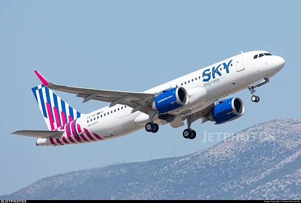 Photo of SX-IOC - Airbus A320-251N - Sky Express