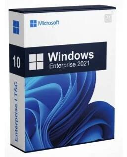 Windows 10 IoT Enterprise 2021 LTSC - specializovaná verze operačního systému Windows 10 určená pro zařízení internetu věcí (IoT). Koupit online na Softabe.