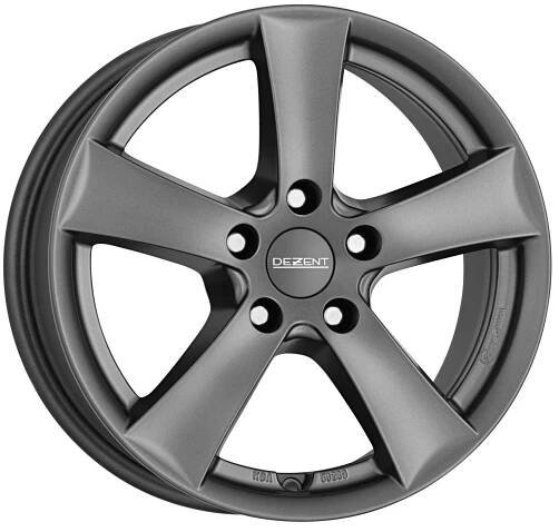 Dezent TX graphite 6x15 4x108 ET23