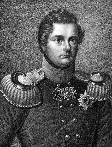 Fridrich Vilém iv pruský — Stock Fotografie © georgios #12830849