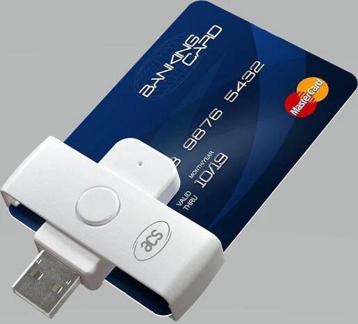 ACS ACR39U-N1 PocketMate II Smart Card Reader (USB Type-A)