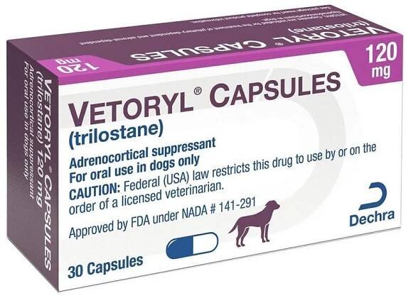 Vetoryl Capsules