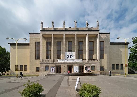 Ukázat Objekt - Dům kultury města Ostravy