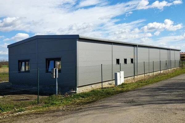Montovaná hala Koryčánek Valtice je předaná k užívání - UNIHAL