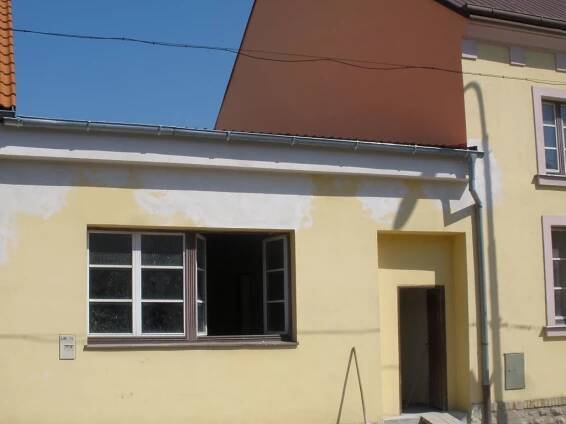 2012 rekonstrukce Dělnického domu - Oficiální stránky Městyse Cítoliby